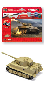 Airfix Tiger Box and kit