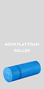 Foam Roller 40CM Flat surface