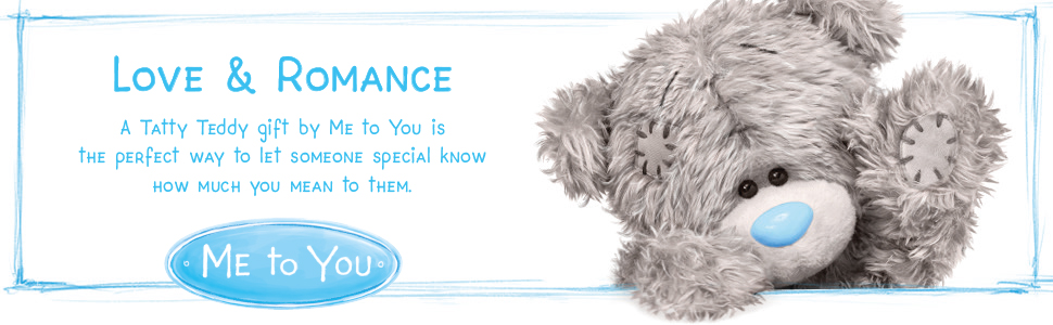 me to you tatty teddy love and romance gifting someone special