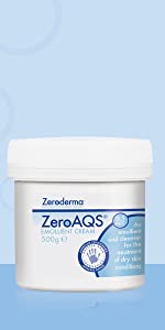 ZeroAQS; Zero AQS; Zeroderma AQS; Eczema Emollient; SLS free emollient; dry skin cream