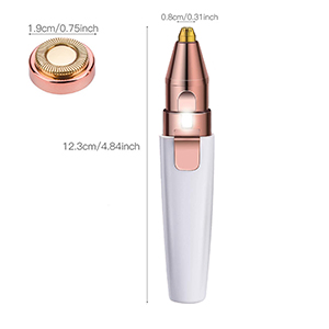 Waterproof Facial Hair Removal