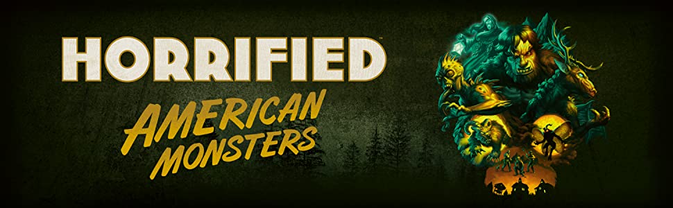 Horrified American Monsters
