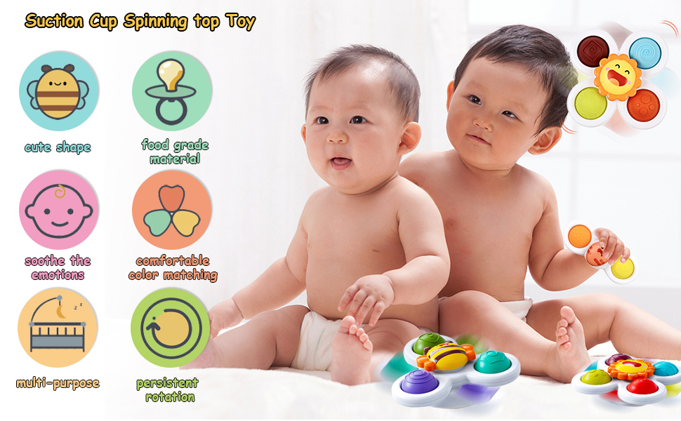 Suction Cup Sensory Toys