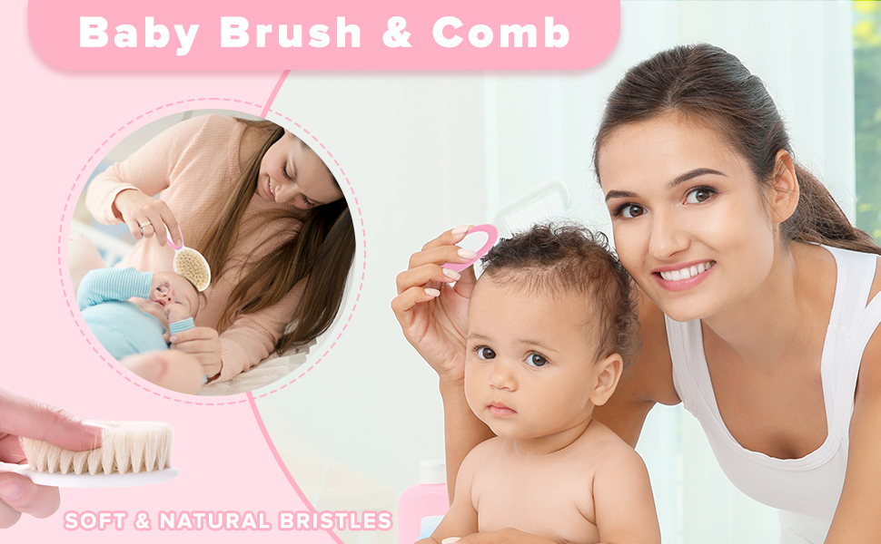 baby brush newborn baby clothes