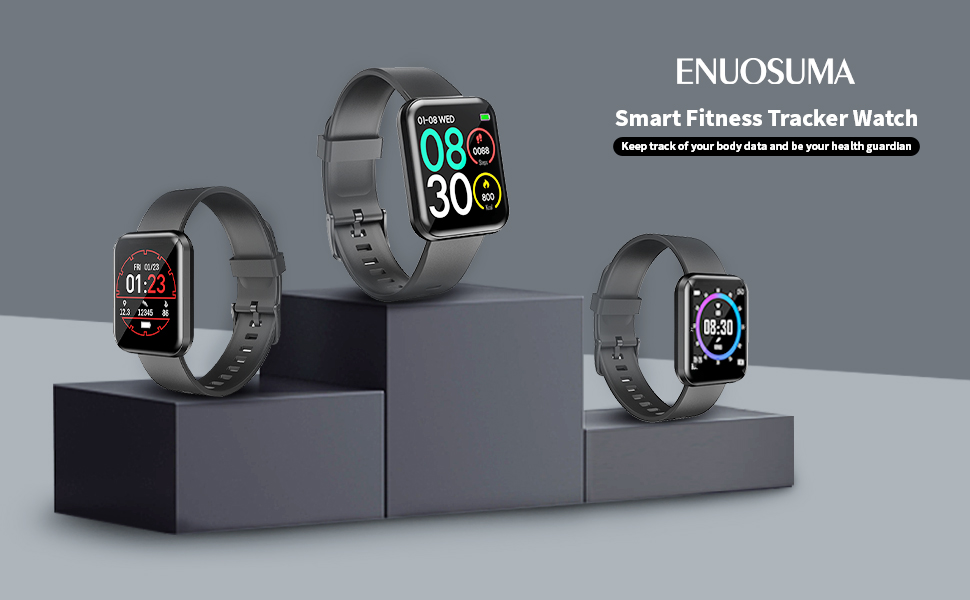 smart fitness tracker watch