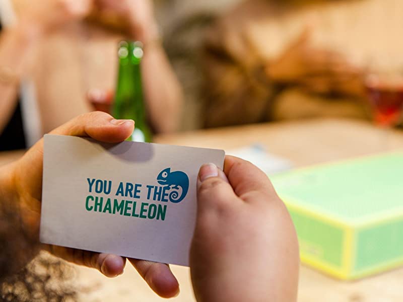 the chameleon, big potato, board games for adults
