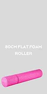 90CM Foam roller Flat surface 80CM Long