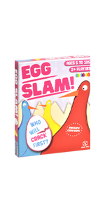 Egg Slam - Format Games Fun Family Party Game 2+ Players 5+ Years 10 Minutes Matt Edmondson Birds
