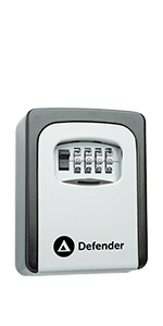 defender combination key safe key lock box key cabinet home security