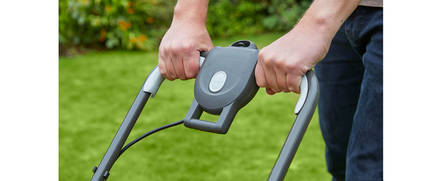 Twin lever handles allow you to comfortably operate with either hand