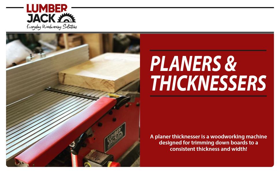 planer & thicknesser