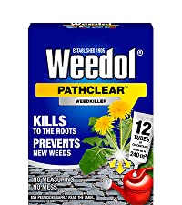 Weedol Pathclear Weedkiller Liquid Concentrate Tubes