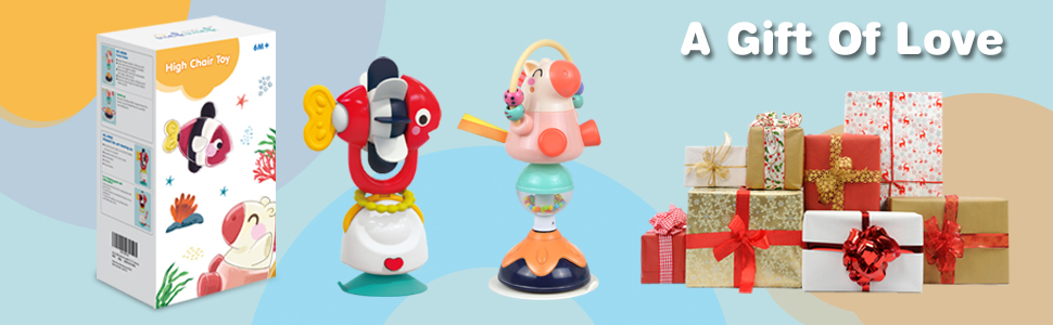 high chairs toys for babies 6-12months