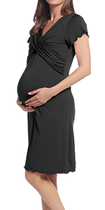 bamboo maternity nightdress