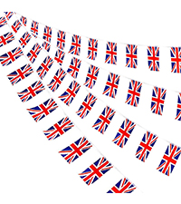 Union Jack Flag Bunting