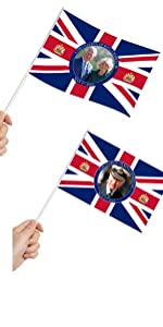 union jack hand flags