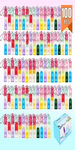 100 PCS Mini Pop Keychain