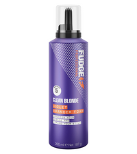 clean blonde, clean blonde xpander, violet xpander, xpander foam, mousse