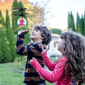 flying ball rc helicopter