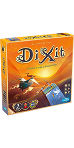 Libellud | Dixit | Board Game | Ages 8+ | 3 to 8 Players | 30 Minutes Playing Time
