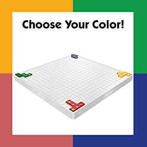 Mattel Games Blokus Family Game, Strategy Game