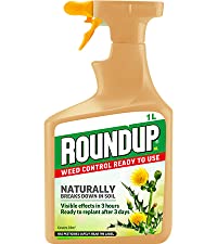 ROUNDUP NL Natural Weed Control Ready To Use