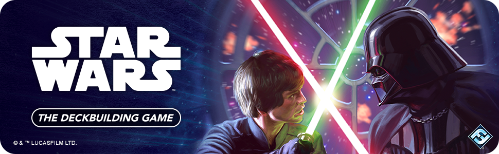 Star Wars: The Deck-Building Game Strategy Card Game Ages 12+ 2 Players 30 Minutes Playing Time