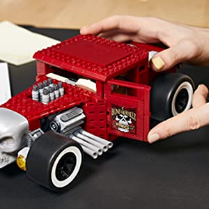 Mega Construx Hot Wheels Bone Shaker Vehicle - HBD50
