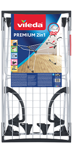 Vileda Premium 2in1 Airer