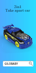 Take Apart Car