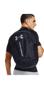 UA Hustle Backpack