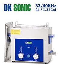 6L Ultrasonic Vinyl Recorder Cleaner