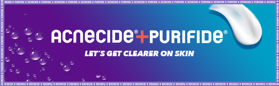 acnecide purifide logo