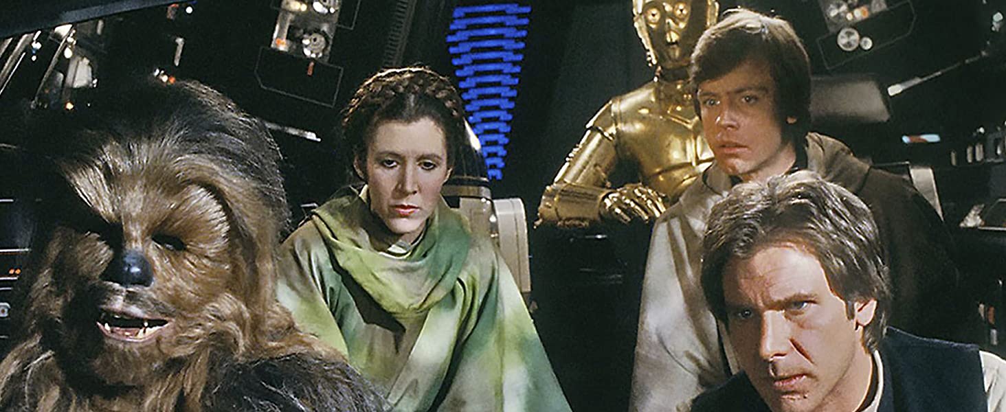 return of the jedi, the millenium falcon, chewbacca,