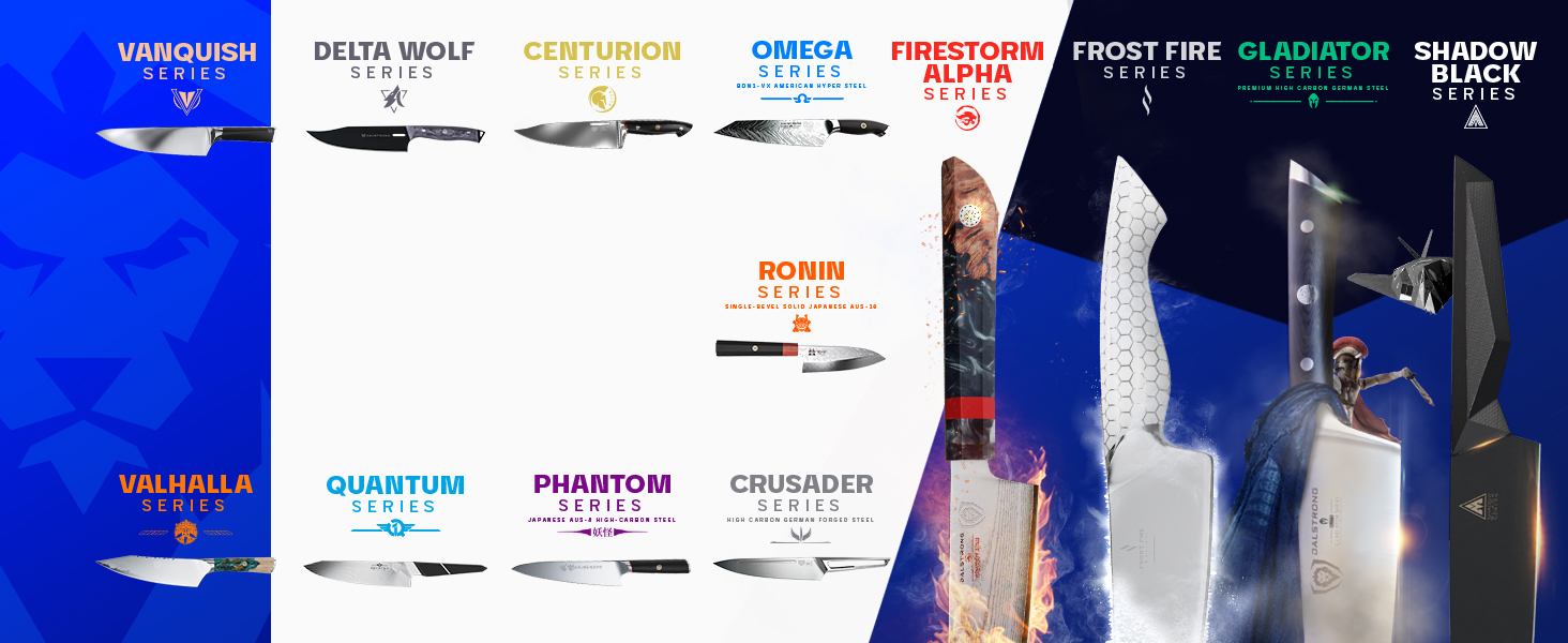 Dalstrong knives