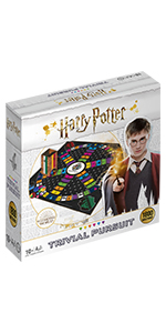 harry potter trivial board game card general knowledge trivial pursuit volume 1 2 bitesize ultimate