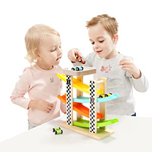 racing toddler