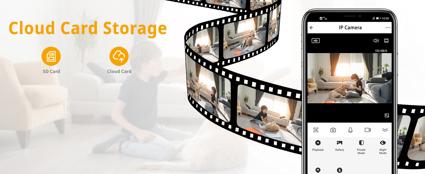 Wireless Security Camera