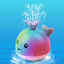 Whale Spray Swimming Pool Toy