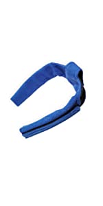cpap face pads, cpap neck pad, soft wrap cpap, cpap velcro strap covers