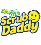Scrub Daddy Colors, Green Scrubber, Cleaning Sponges for Washing Up, Dish & Kitchen Sponge - as u...