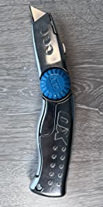 Pro Heavy Duty Retractable Knife 