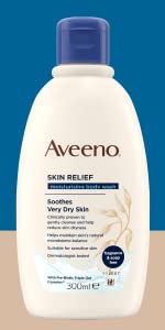 aveeno dry skin shampoo body wash eczema exzema e45 cerave body lotion shampoo hair conditioner