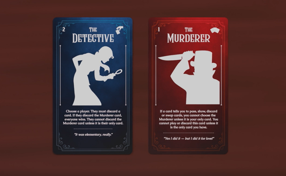 there's been a murder