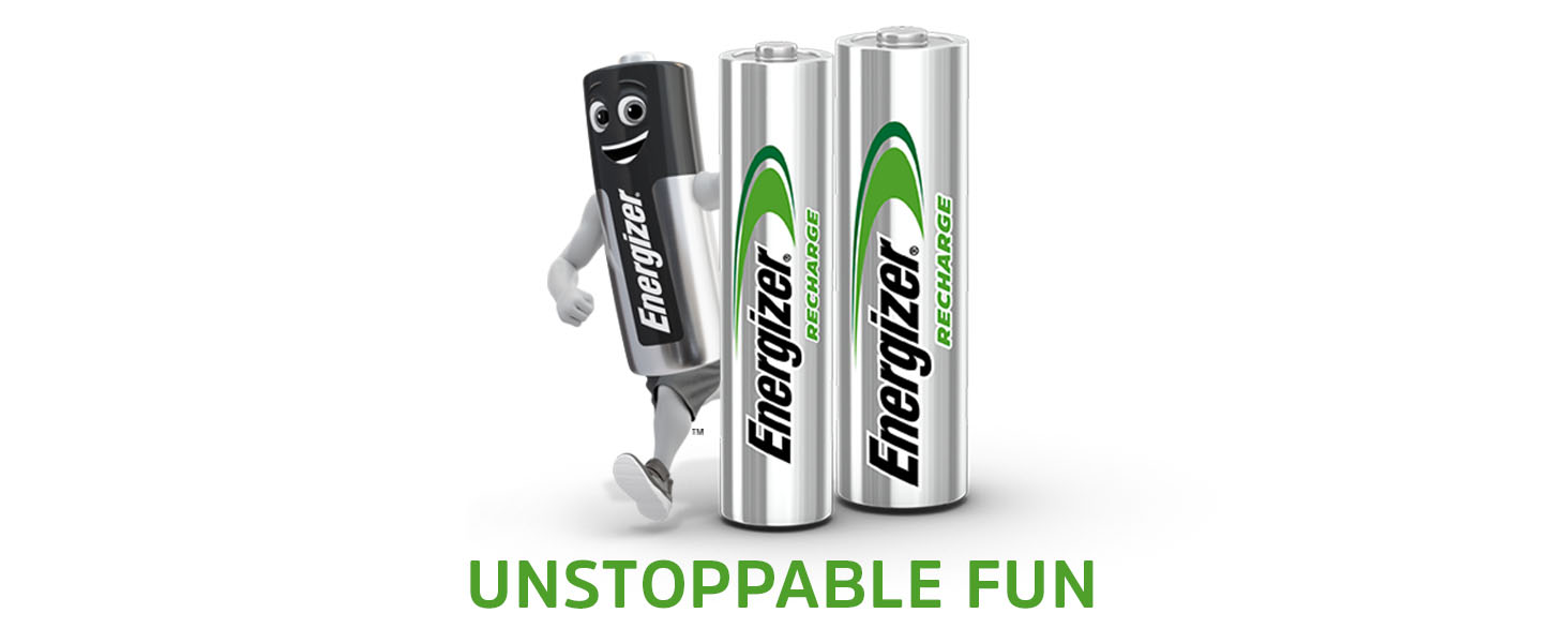 Energizer Rechargeable Batteries - AA and AAA Rechargeable Battery