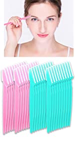 eyebrow razors for women