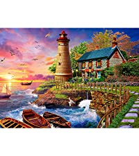 Popular Jigsaw Puzzles 3 lighthouse