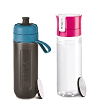 Waterfilter bottle