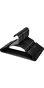 plastic hanger pack of 50
