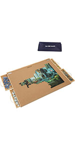 LAVIEVERT Jigsaw Puzzle Table Puzzle Plateau Puzzle Board